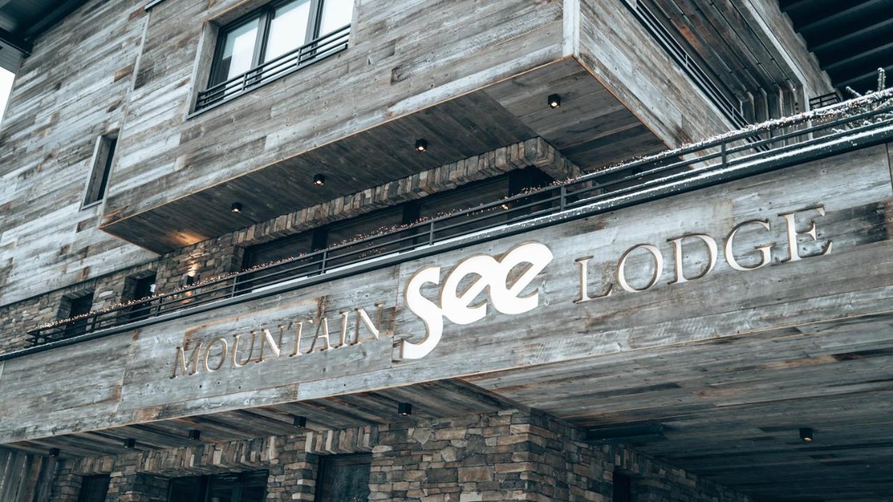 Mountain See Lodge エクステリア 写真